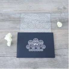 Acrylic Invitation Card Business Invitation Personalized Custom